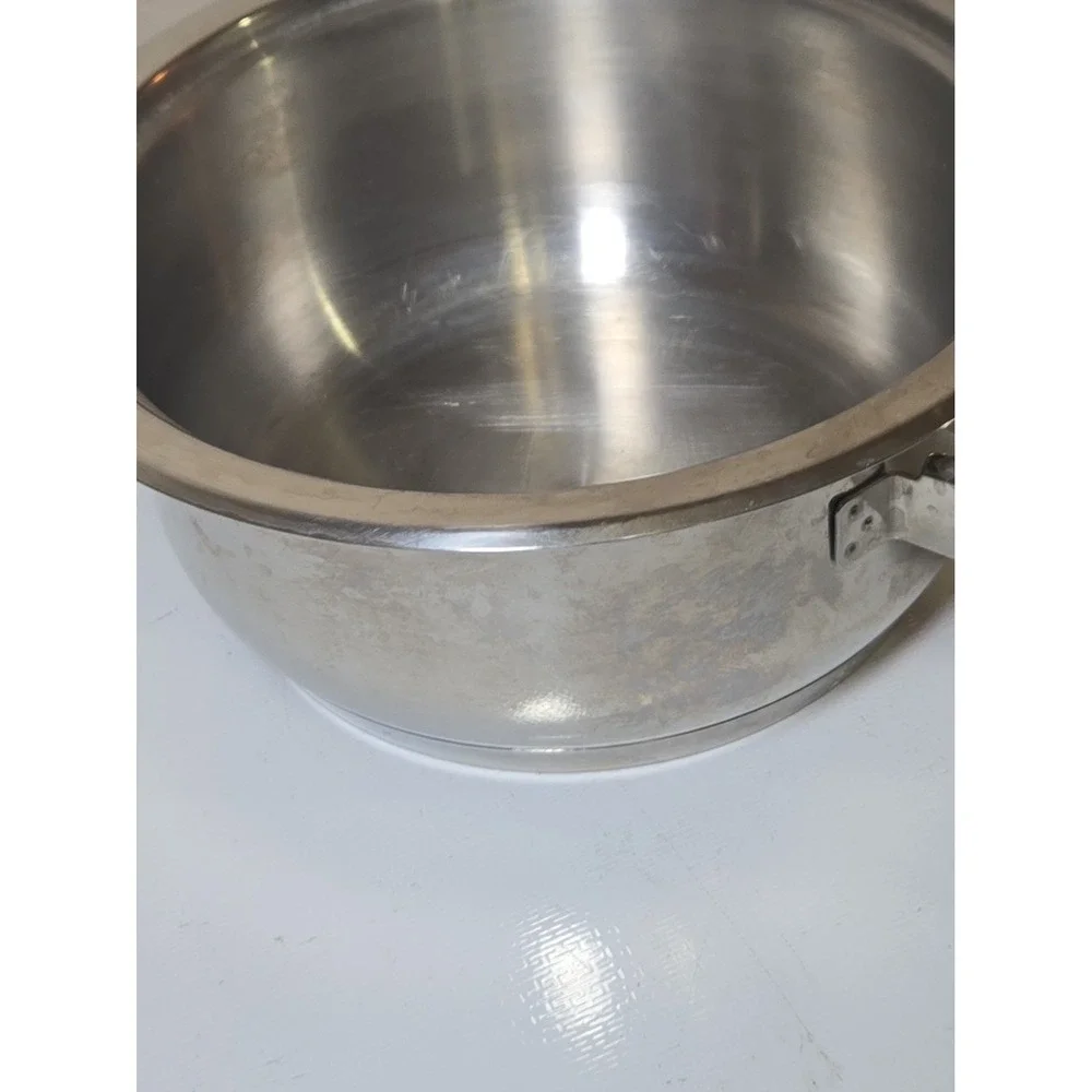 Nutri-Stahl Millennium XXIV E Pot T304S Surgical Stainless Steel TempAlert Lid
